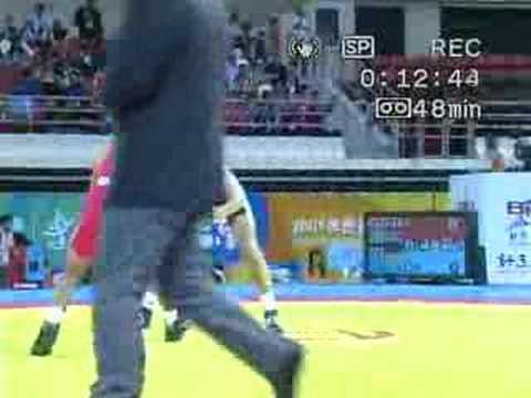 WM 07 JUN 55kg FS RAKHRA Jatinder GBR - Tim Schleicher GER