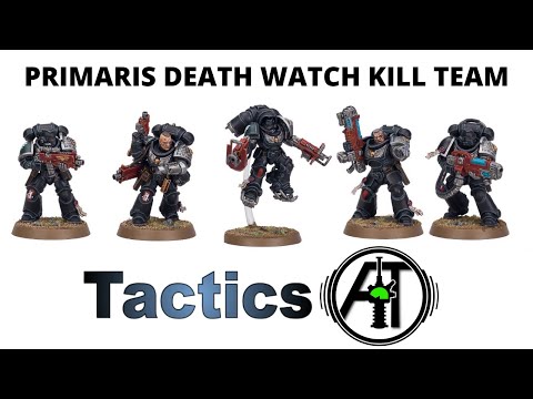 Deathwatch Intercessors: Primaris Kill Team Rules, Review + Tactics - Death Watch Fortis Squad