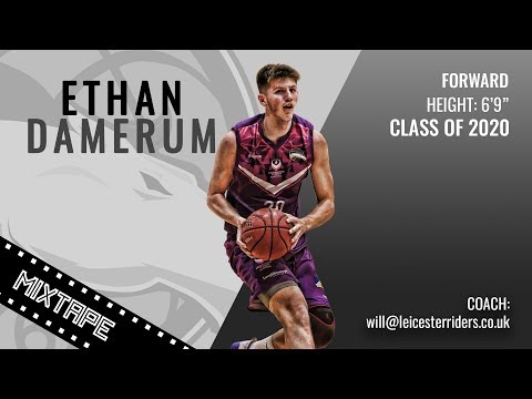 Ethan Damerum - 6'9 Forward - Class of 2020