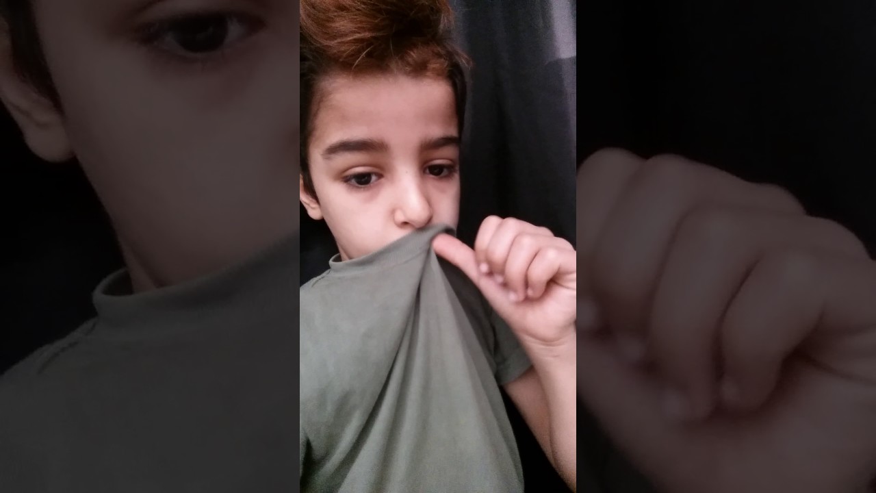 Me haar is donkerblond