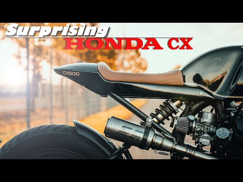 Cafe Racer (Honda CX 500 'Valkyrie' by NCT Motorcycles)