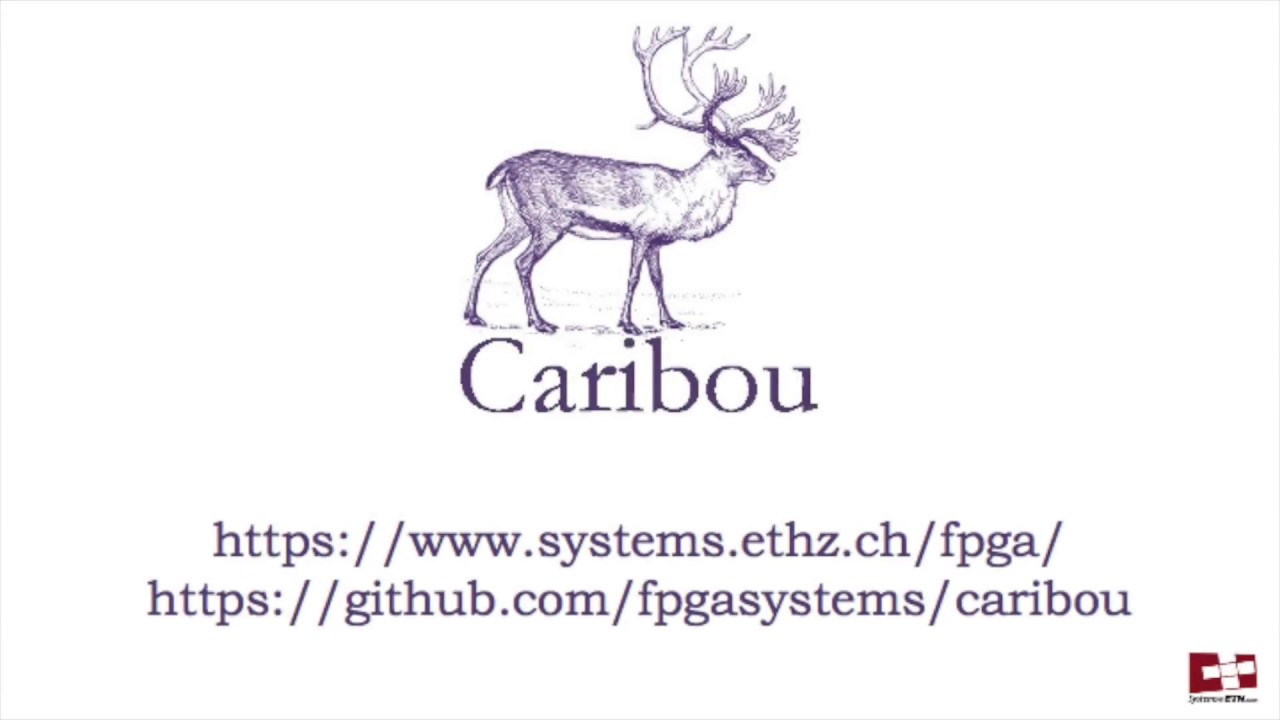 Caribou: Smart Distributed Storage with FPGAs (Xilinx Open Hardware Design Contest 2017)