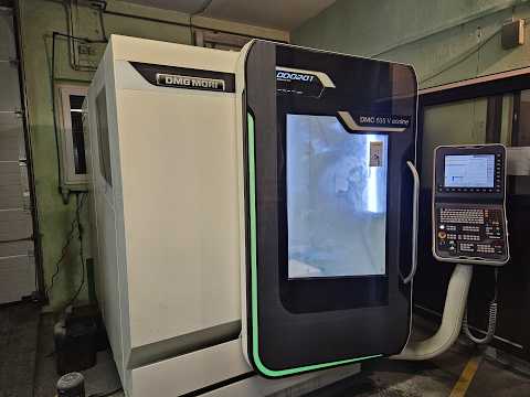 Vertikal CNC Fräszentrum DMG MORI DMC 635 V Ecoline 2014
