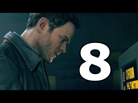 Quantum Break Walkthrough Part 8 - No Commentary Playthrough (Xbox One)