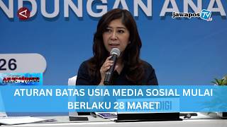 Download lagu ATURAN BATAS USIA MEDIA SOSIAL MULAI BERLAKU 28 MARET || BERANDA NUSANTARA mp3