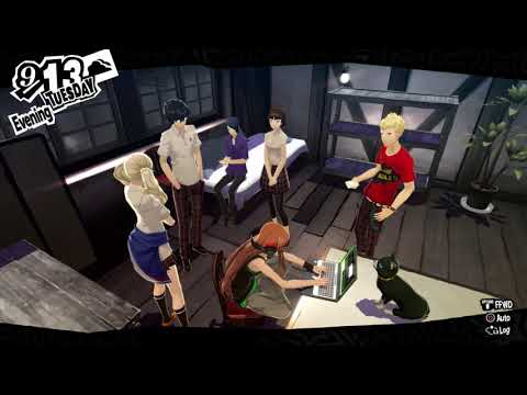 PERSONA 5 ROYAL WALKTHROUGH PART 141