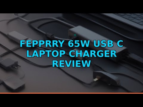 Fepprry 65W USB C Laptop Charger Review