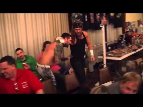 Brian Fury vs Vinny Marseglia Lucky Pro Wrestling 3.28.14 Hudson, Ma.
