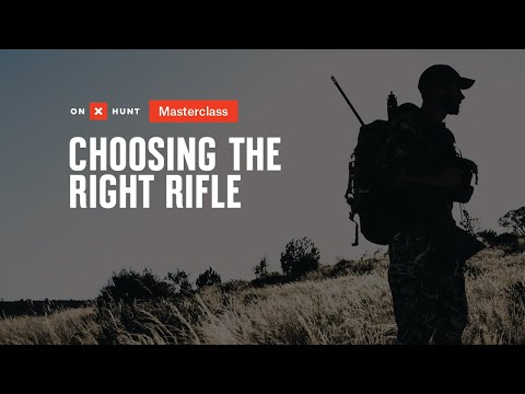 Choosing the Right Rifle
