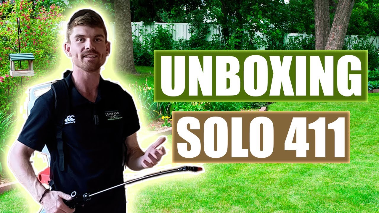 Solo Akku-Rückensprühgerät 411 10 l Weiss