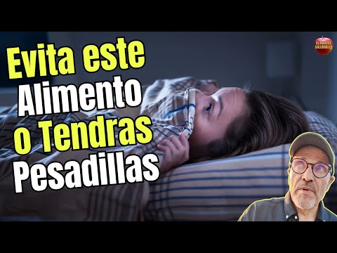 🤯 THIS is the FOOD you SHOULD AVOID to NOT HAVE NIGHTMARES at NIGHT 👻💤