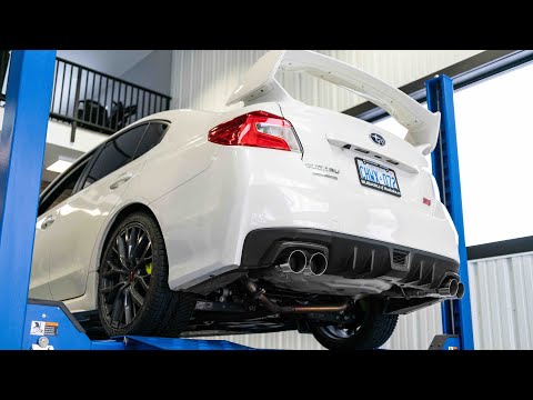 SUBARU WRX/STI // MBRP 2.5\" Axle-Back Exhaust Overview