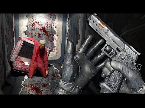 This Gunman VR Game just hit an all time peak of Realism..