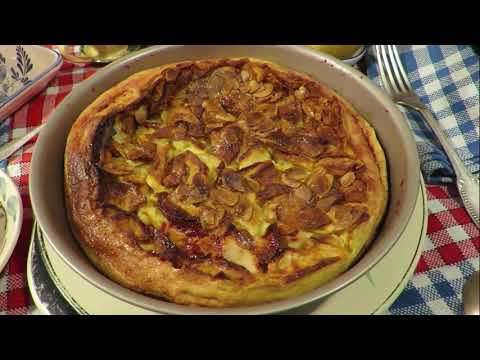 MON CLAFOUTIS AUX POMMES à l'ancienne de la Mère Mitraille - Gourmandises TV