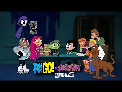 Los Jóvenes Titanes x Scooby Doo | Crossover Multiverso - Español Latino