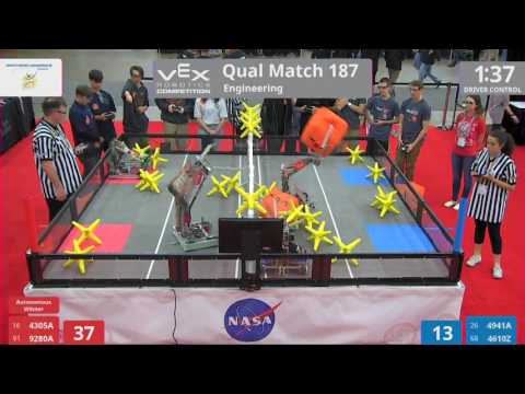 2017 VRC Engr Q187 - 4305A 9280A vs 4941A 4610Z - 17 to 33