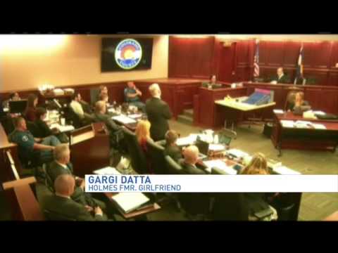 James Holmes' ex-girlfriend testifies