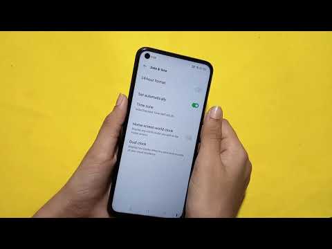 Oppo A72 date and time setting | change date & time | Oppo ke mobile mein date & time set Kaise Kare