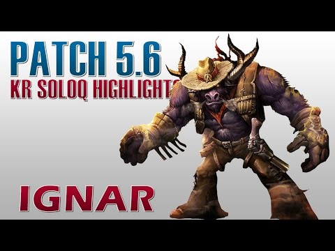 IgNar - Alistar Support - KR SoloQ Highlights