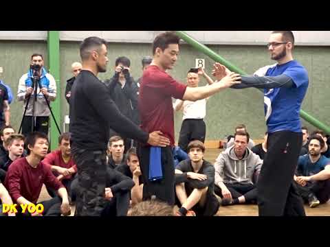 dk yoo punch 👊 dk yoo punch amazing speed 🤜 dk yoo punch twist 2