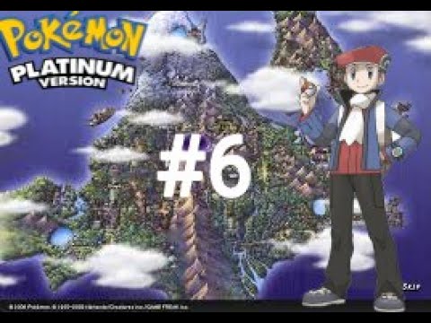 Pokemon Platino ep. 6 (Gimnacio de pueblo rocavelo y Gym de Pueblo Pradera)