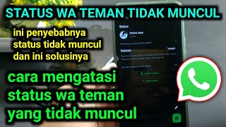 Download lagu cara mengatasi status wa teman yang tidak muncul | kenapa status wa teman tidak muncul mp3 Download lagu cara mengatasi status wa teman yang tidak muncul | kenapa status wa teman tidak muncul mp3