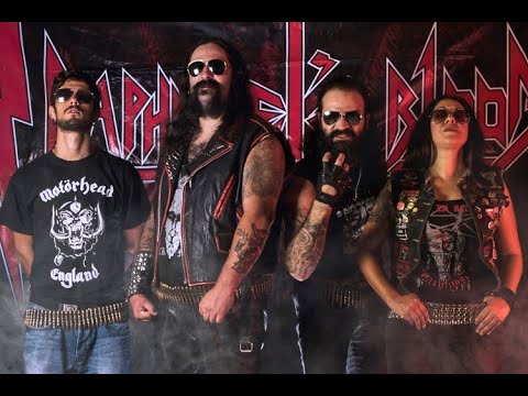 BAPHOMET'S BLOOD - In Satan We Trust (Full Album)