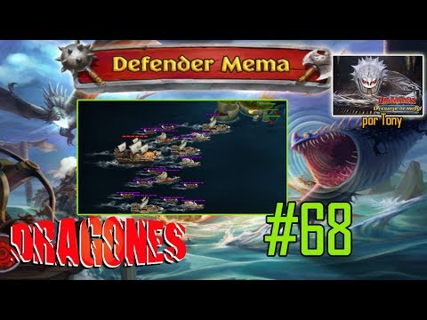 Dragones, el Resurgir de Mema "#068 - Defender Mema de Flota 68" por Tony