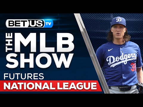  MLB NL Futures, Picks and Predictions...