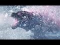 All Godzilla Roar No Background Music Godzilla X Kong The New Empire