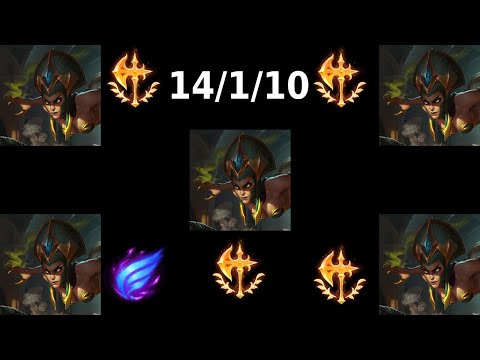 Cassiopeia X 5 = Permanent Poison (One For All Cassiopeia)