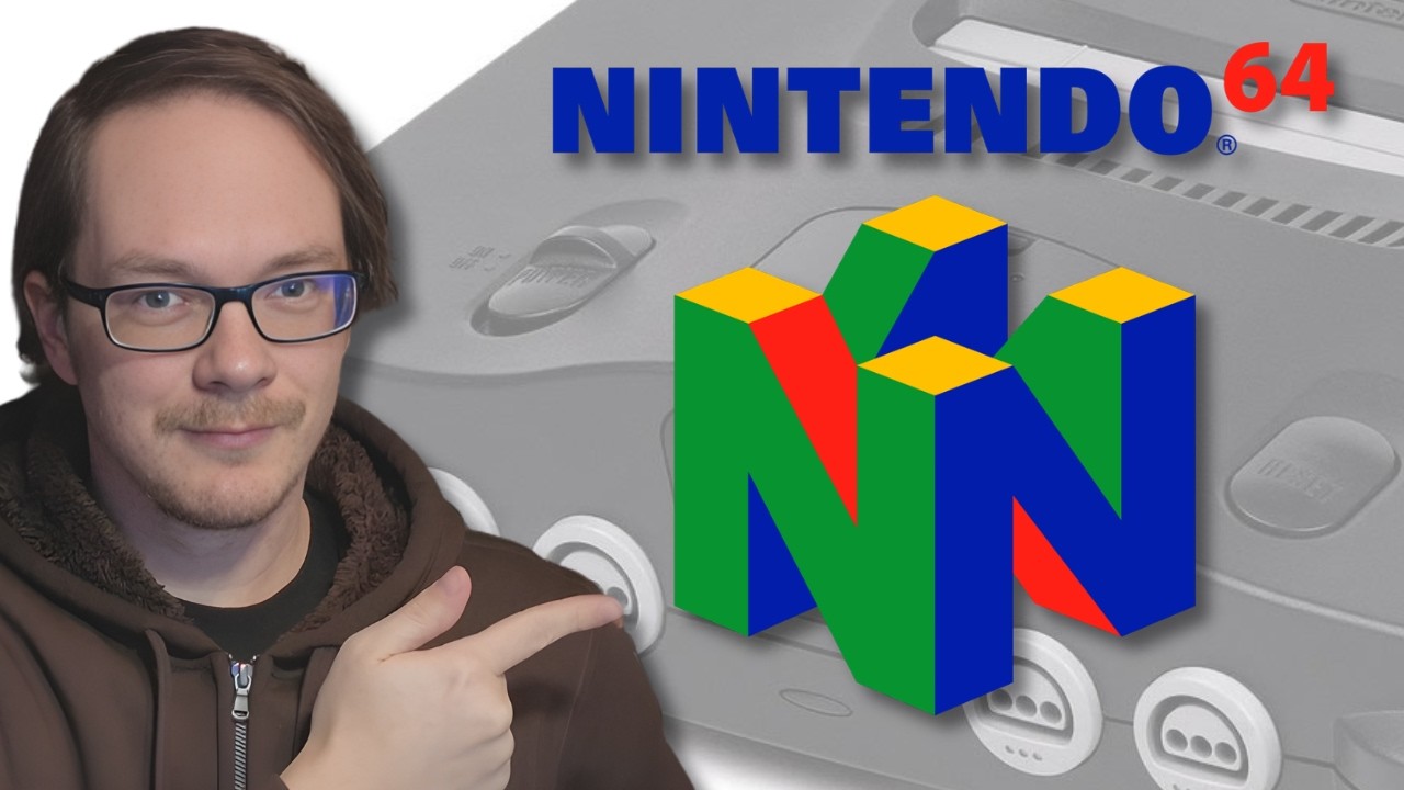 Playing A Variety Of N64 Games (on Analogue 3D)
