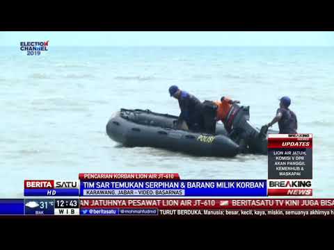 Pencarian Pesawat dan Jasad Korban Lion Air Digelar Nonstop