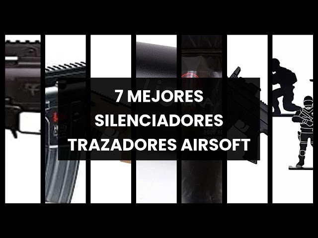 Vídeo relacionado con Genérico E-Shooter Flare Mono V800 Silenciador trazador de Airsoft, Unidad Trazadora Ultracompacta para Airsoft, Negro, 54mm, 45g, 3 Modos de Iluminación, IP64, Batería 200mAh