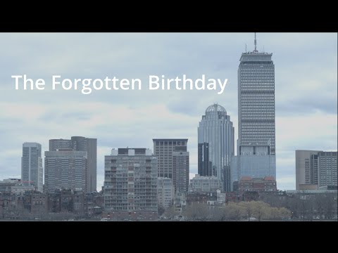 The Forgotten Birthday