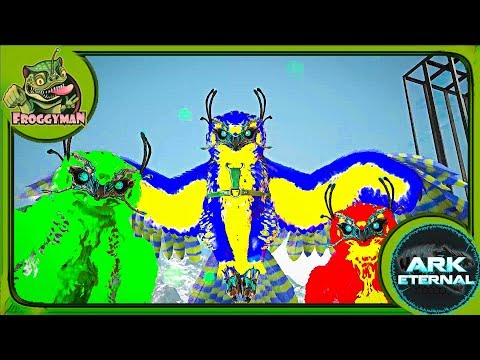 ARK ETERNAL EXTINCTION: EP7 ELEMENTAL OWLS ARE MEAN