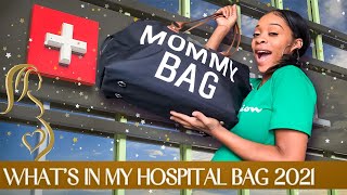 WHAT'S IN MY HOSPITAL BAG | LABOR AND DELIVERY 2021 (BABY #1)