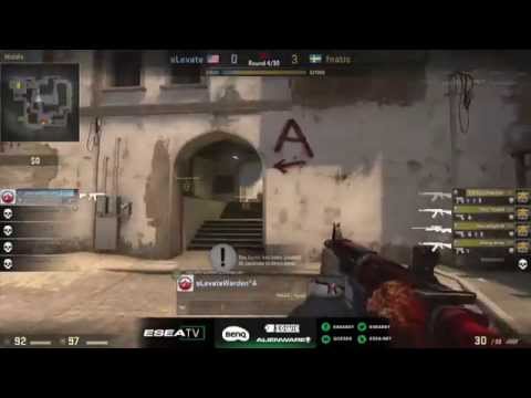 ESEA 17 LAN Finals: FNC vs eLevate G1 | Fnatic vs eLevate G1 (05.12.2014)