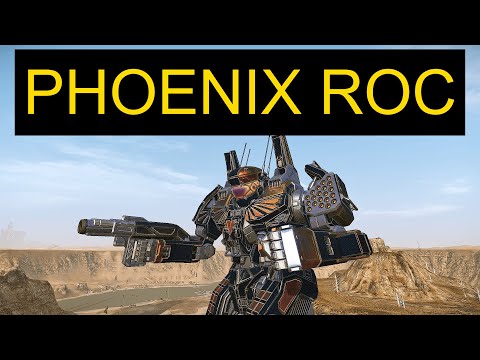 MWO: Phoenix Hawk Roc ROCKS