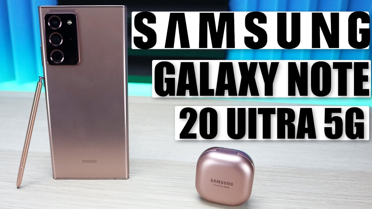 Samsung Galaxy Note 20 Ultra 5G Unboxing & Quick Review | Leaving iPhone For the Note 20 Ultra