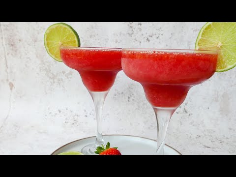 Frozen Strawberry Daiquiri Recipe