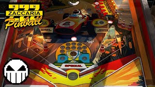Zaccaria Pinball: Hot Wheels EM+ (PC) Gameplay