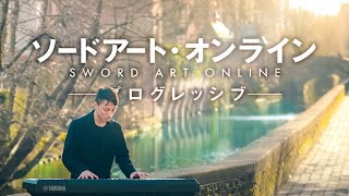 Download lagu Sword Art Online II OP2 - courage - Haruka Tomatsu | Piano Cover mp3