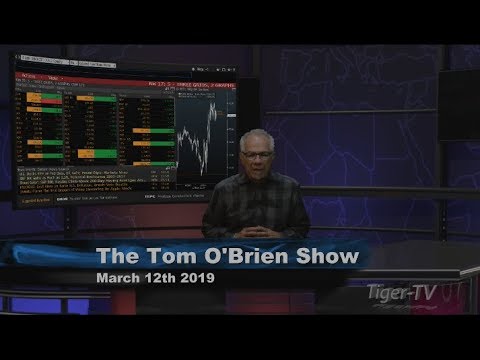 March 12th, Tom O'Brien Show on TFNN - 2019