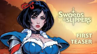 [閒聊] 大奶白雪公主砍殺遊戲Swords & Slippers