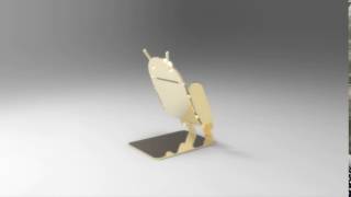 Android Stands Gold