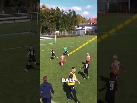 This Kid Destroyed The Whole Team🥶#football