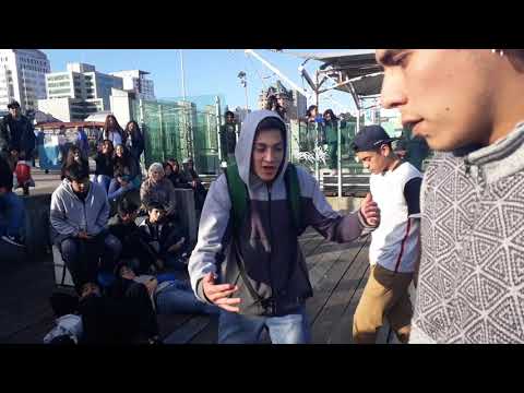 BR1 VS JOAKOARSUB VS MABO - OCTAVOS - BATALLAS HARDCORE SUR FECHA 9