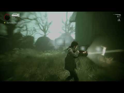 Alan Wake Remastered™ | RETURN | 4k 60fps HDR XSX