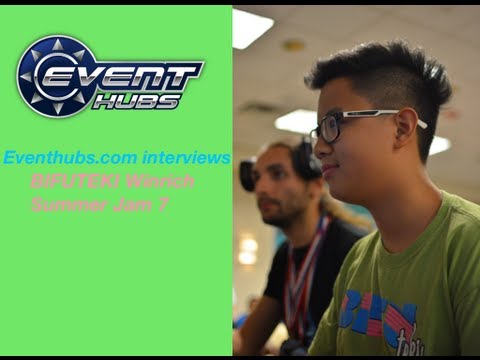 Eventhubs.com interviews Bifu Winrich Sumer Jam 7